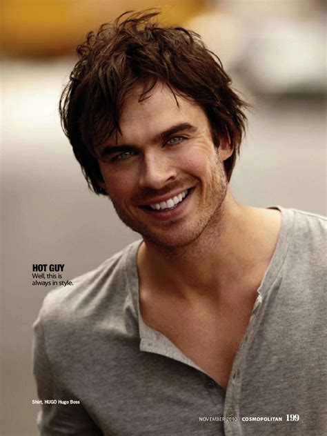 Ian In November Cosmopolitan Ian Somerhalder Photo 16202093 Fanpop