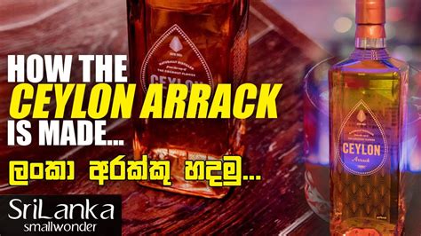 How the Arrack is Made - Ceylon Toddy Tapping, Coconut Arrack the all ...