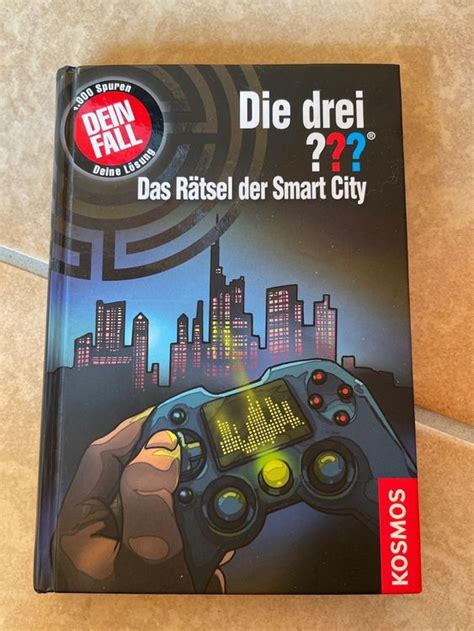 drei Das Rätsel der Smart City Kaufen auf Ricardo