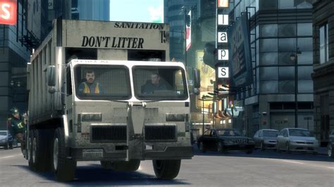 Trashmaster GTA 4 Vehicle Stats GTA IV TLaD TBoGT