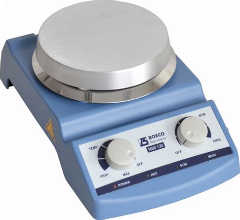 Boeco Mmagnetic Stirrer With Hotplate Msh Boeco Germany