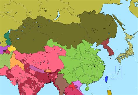 What if the Taiping Rebellion Succeeded? by Mapboi on DeviantArt