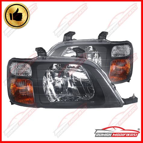 Jual Headlamp Honda Crv 1996 2001 Black