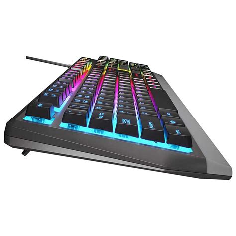 Genesis Rhod Rgb Gaming Keyboard Black Techinn