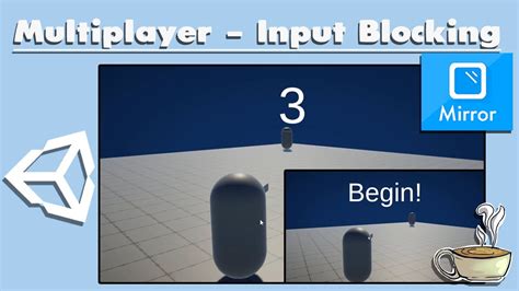 How To Make A Multiplayer Game In Unity Input Blocking YouTube