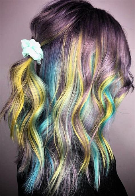 90 Amazing Hair Colors Ideas For 2019 Bold Hair Color Hair Color