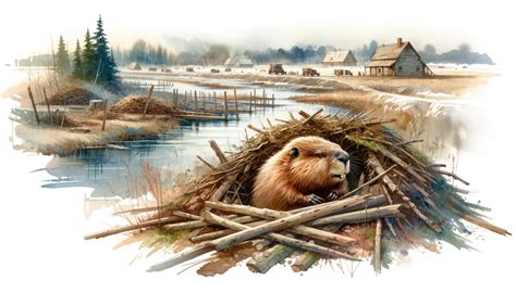 Beaver Winter Survival Ingenious Strategies In The Cold Lets Go