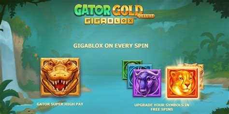 Yggdrasils Latest Video Slot Has A Real Bite Gator Gold Deluxe