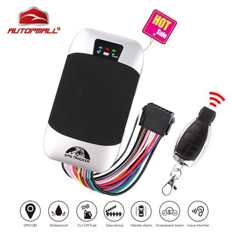 Rastreador Gps Para Coche Localizador Gsm Para Veh Culos Tk G Coban