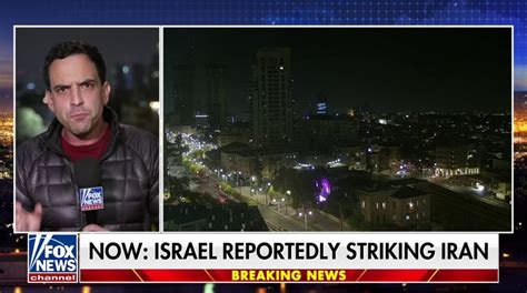 Israel Strikes Site In Iran In Retaliation For Weekend Assault Source Fox News