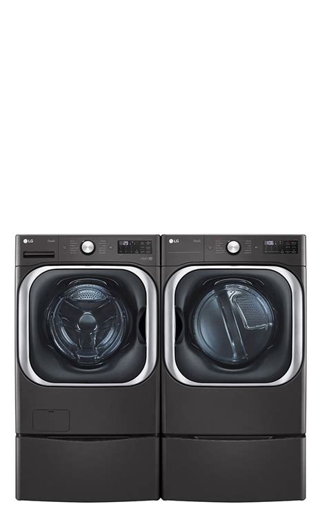 Inch Laundry Pedestal Black Wdp B Lg Ca