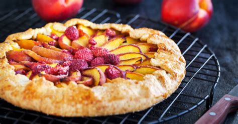 Tarte Aux Nectarines Au Thermomix