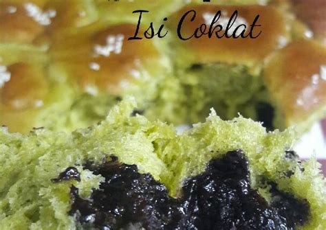 Resep Roti Sobek Pandan Isi Coklat Oleh Atika Duta Cookpad