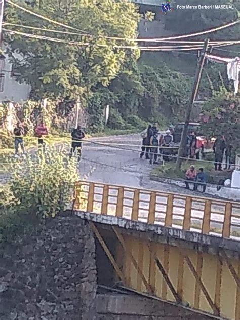 Cuelgan Cabeza Humana En Puente De Jojutla Maseual