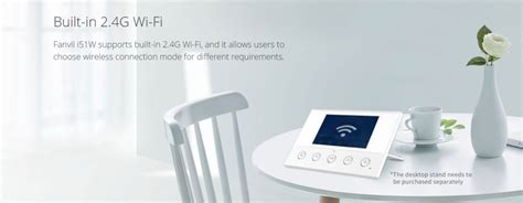 Fanvil i51W SIP Indoor Station for Intercoms and Doorphones