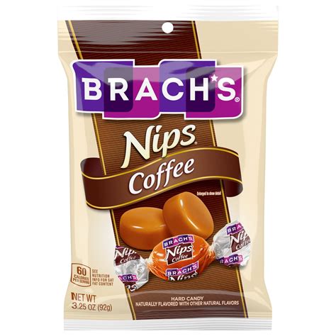 Brach's Nips Coffee 3.25 oz. Bag - All City Candy