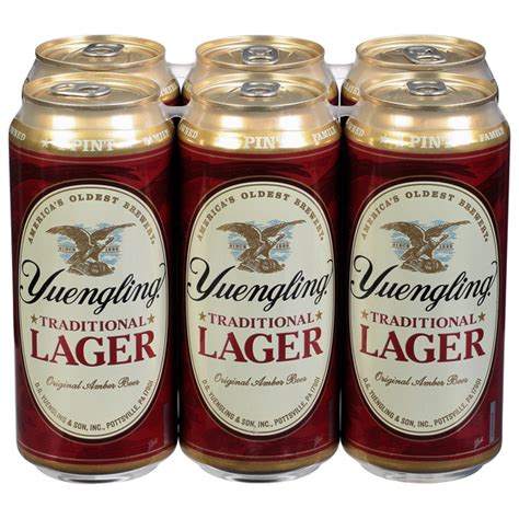 Save On Yuengling Traditional Lager Beer Pk Order Online Delivery