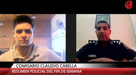 Repaso De Los Hechos Policiales Del Fin De Semana Chacabuco En Red