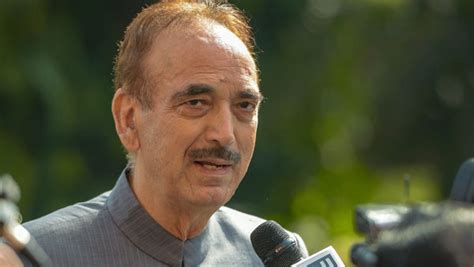 Ghulam Nabi Azad To Contest From Anantnag Rajouri Lok Sabha Seat Nation