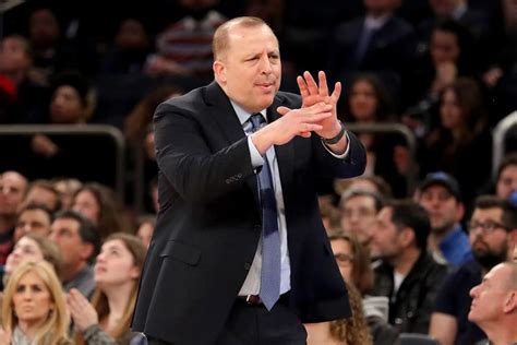 Tom Thibodeau has won the Coach Of The Year Award! - CourtSideHeat