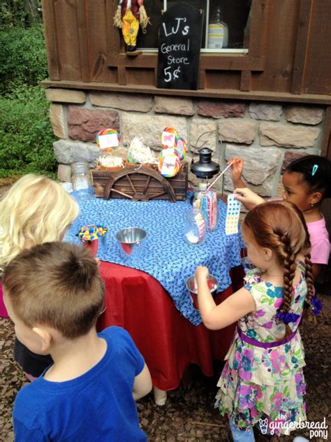 Pony Party Candy Buffet - The Gingerbread Pony