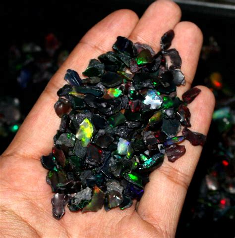 Black Opal Stone