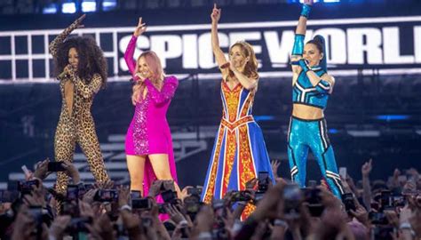 Spice Girls Announce Sensational Reunion Tour 2024 At Reunion Festival