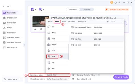 El Mejor Programa Para Convertir Videos Mp A Divx Gratis