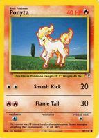 Ponyta Legendary Collection Base Price Guide Sports Card