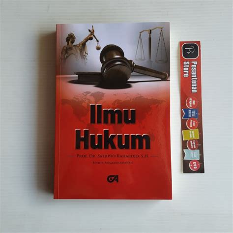 Jual BUKU ORIGINAL ILMU HUKUM TERMURAH EDISI TERBARU PROF DR SATJIPTO