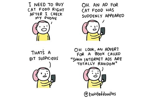 Twisteddoodles On Internet Ads New Scientist