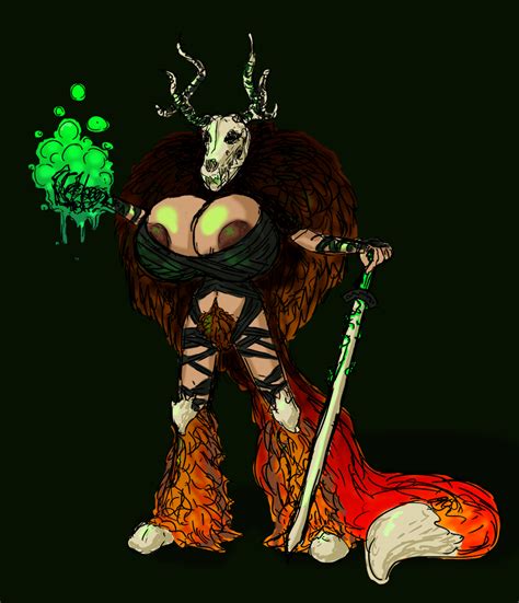 Wendigo By Thirty Hentai Foundry