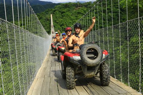 ATV Jorullo Bridge Puerto Vallarta Tours