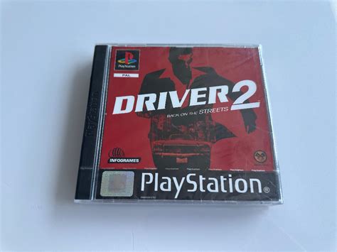 Driver 2 PS1 PSX Nowa W Folii Anglik UNIKAT Katowice Kup Teraz