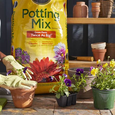 Miracle Gro Potting Mix Miracle Gro