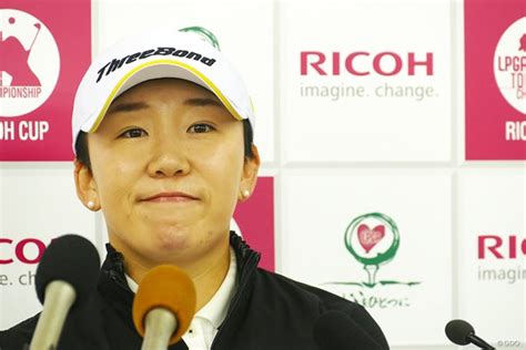 画像詳細 2019年 Lpgaツアーチャンピオンシップリコーカップ 事前 申ジエ 「最後の目標」 申ジエはダブルの偉業へ怒りを力に 【2019