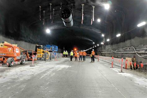 Westconnex Sydney Tunnels A Year Away From Completion Abc News