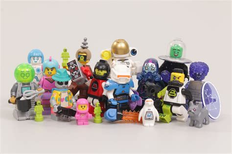 LEGO Minifiguren 71046 Serie 26 Weltraum Rezension