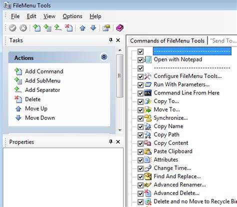customize windows explorer context menu  file menu tools