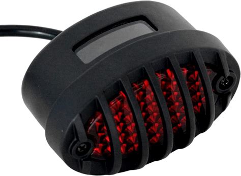 Amazon Fatecim Motorcycle Tail Rear Bates Style Led Taillight