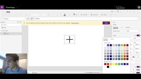 Powerapps Tutorial Rules Youtube