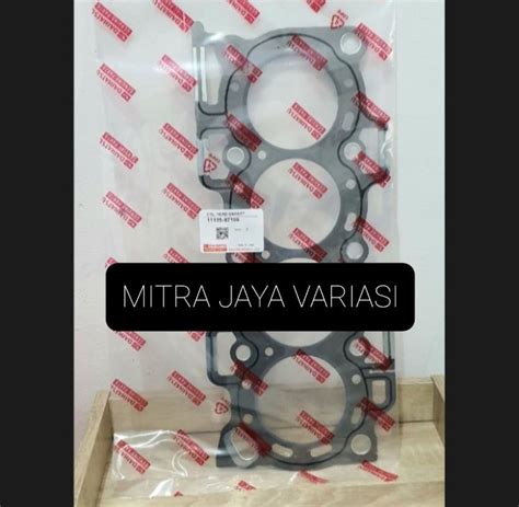 PACKING PAK GASKET KOP DEKSEL DAIHATSU TARUNA EFI FEROZA ORIGINAL