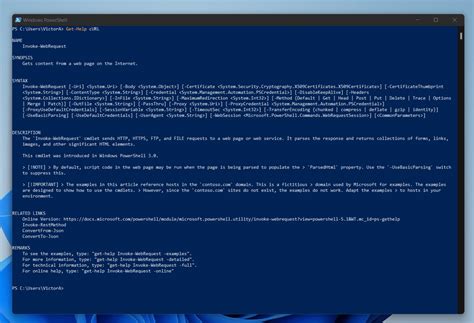 PowerShell CURL Invoke WebRequest Explained