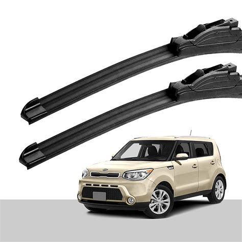 Windscreen Wipers For Kia Soul Ps A R Adwipers