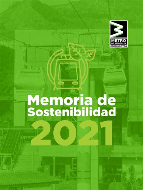 Memoria De Sostenibilidad 2021 Pdf Sustentabilidad Planificación