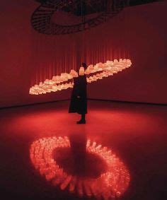 Pin by готика on hk. in 2024 | Light art, Exhibition design, Stage set ...