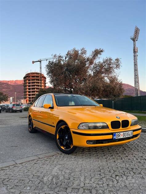 BMW 525 525 TDS Cijena 3500 Crna Gora Bar Šušanj Automobili