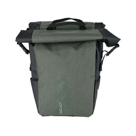 Sakwy XLC V Light Rolltop Zielone Rowertour