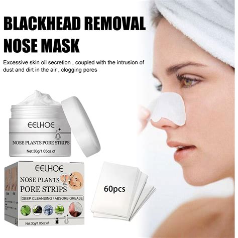 Exhoden Nose Mask T Zone Care Remove Blackheads Shrink Pore Nasal Patch