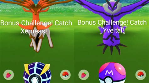 Shiny Xerneas Yveltal Raids Started In Pokemongo YouTube